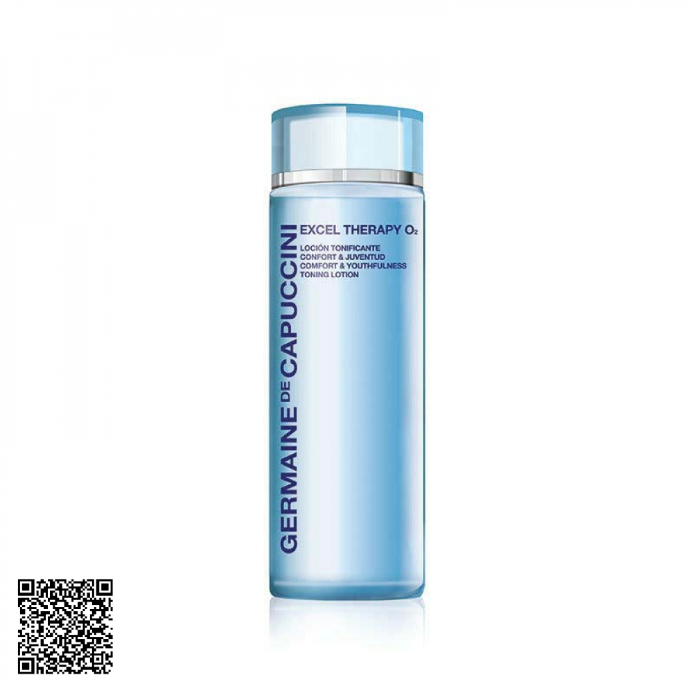 Nước Cân Bằng Da Germaine De Capuccini Excel Therapy O2 Comfort Youthfulness Toning Lotion 200ml