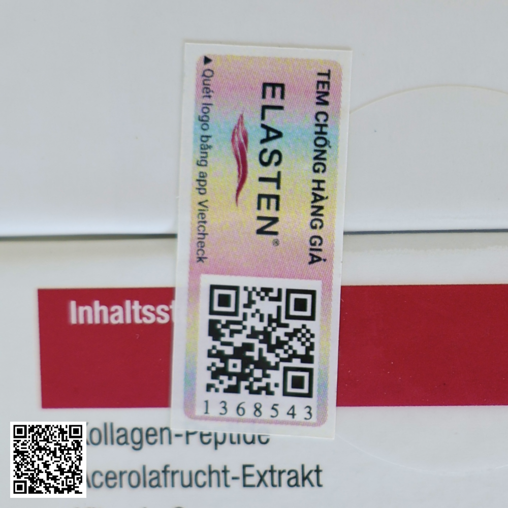 Nước Uống Collagen Elasten Scientific Skin Care Từ Đức Hộp 28 Ống