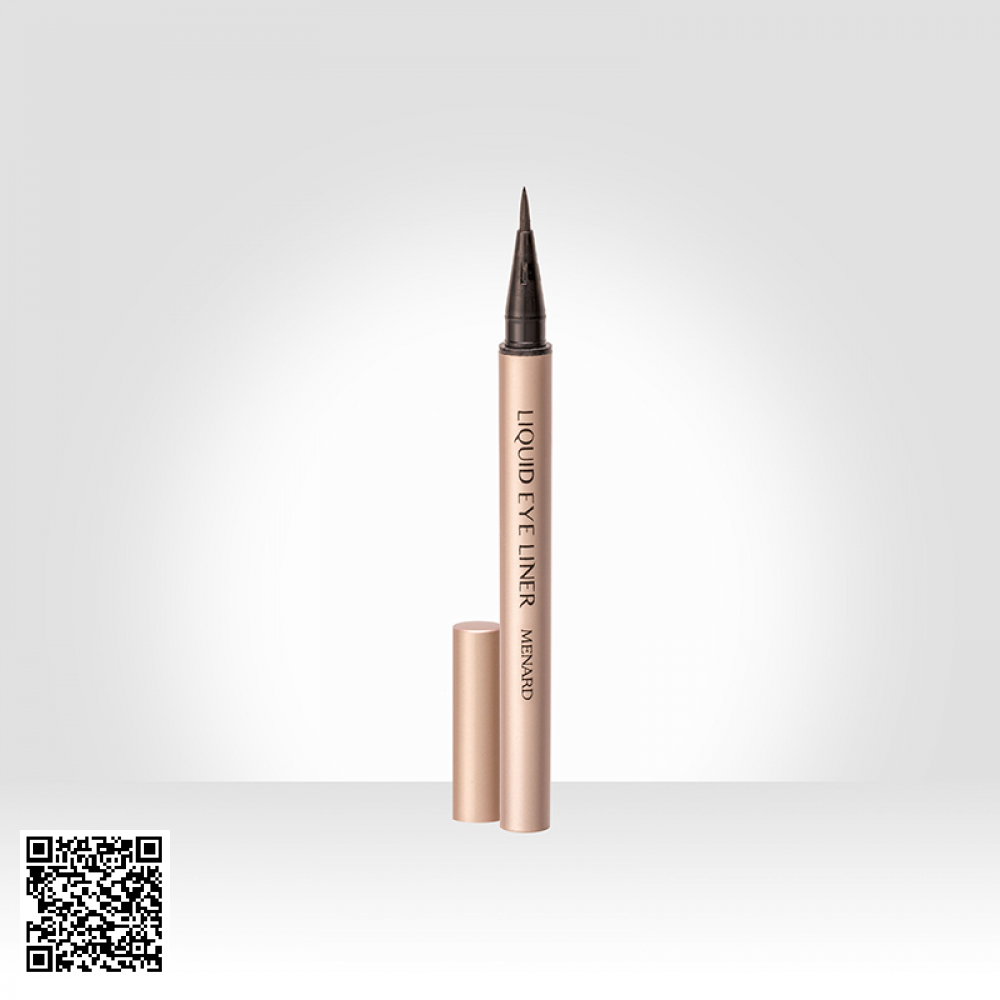 Bút Kẻ Mắt Dạng Nước Menard Liquid Eye Liner Từ Nhật Bản 0.67ml