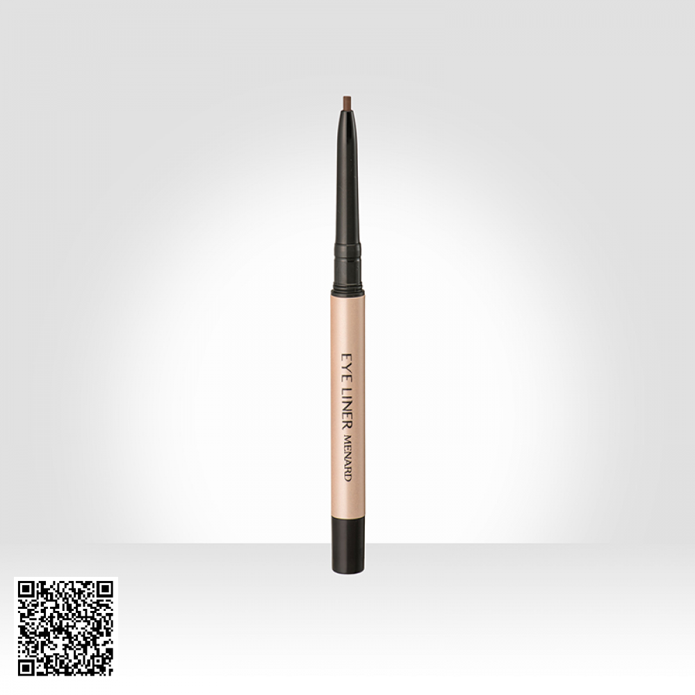 Chì Kẻ Mắt Dạng Gel Menard Gel Eye Liner A 02 Đen Nhánh Quý Phái Từ Nhật Bản 0.15g