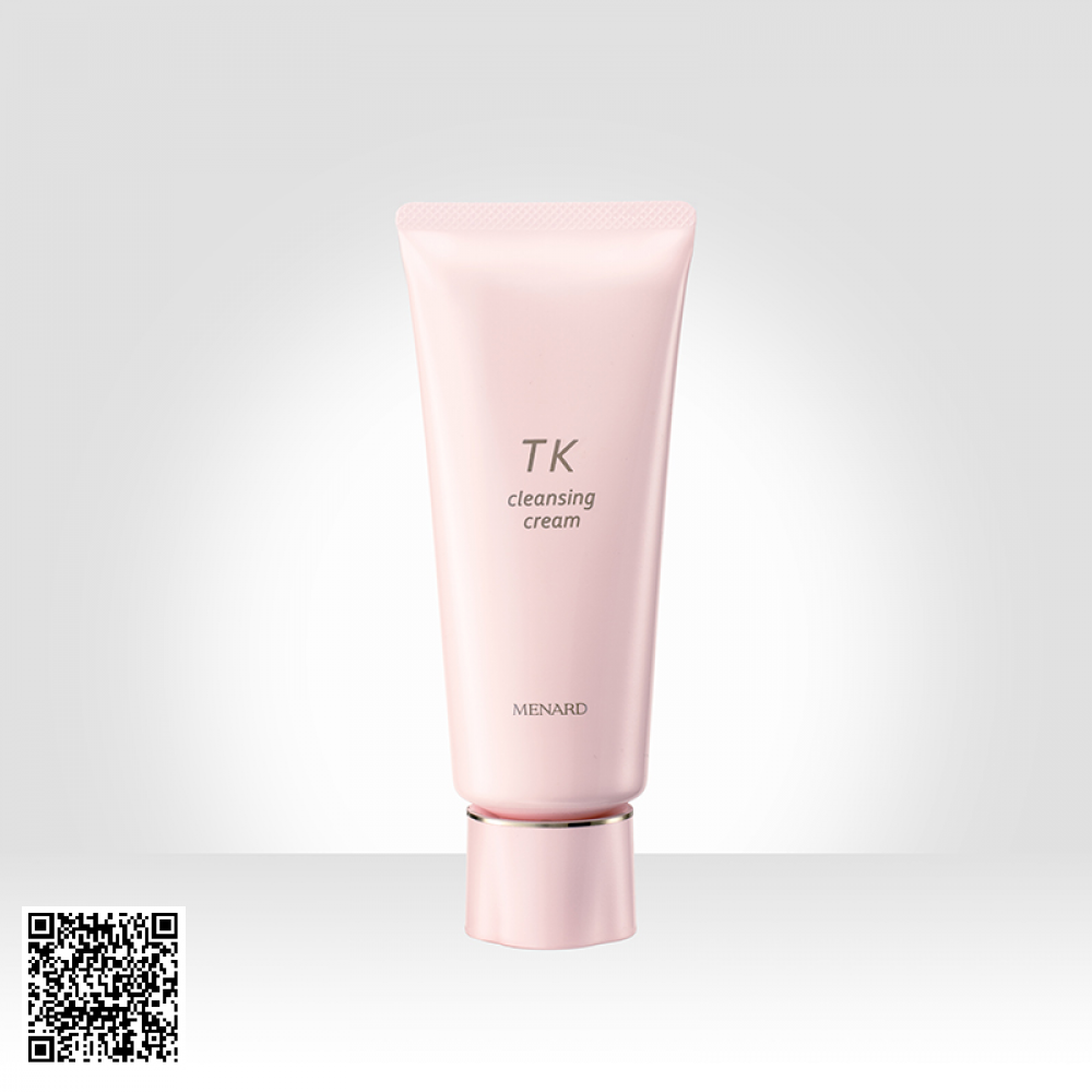 Kem Tẩy Trang Hỗ Trợ Ngừa Lão Hóa Menard TK Cleansing Cream Từ Nhật Bản 130g