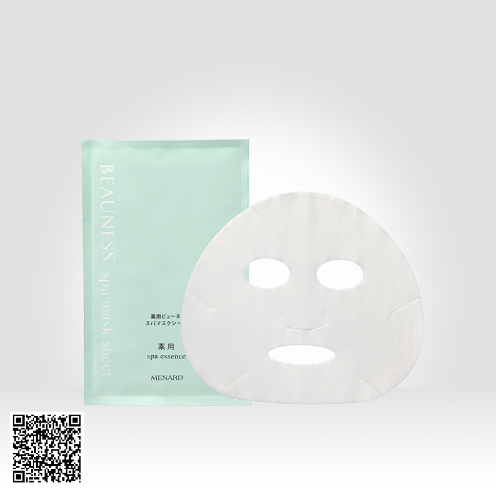 Mặt Nạ Nước Khoáng Menard Beauness Spa Mask Sheet Tăng Đề Kháng Cho Da Từ Nhật 1 Cái