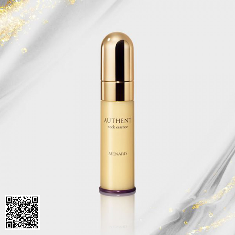 Tinh Chất Tái Sinh Làn Da Vùng Cổ Menard Authent Neck Essence Từ Nhật 30g