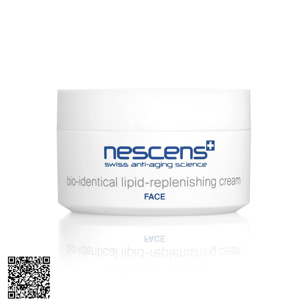 Kem Bù Đắp Lipit Nescens Bio-identical Lipid-Replenishing Cream Face Từ Thuỵ Sỹ 50ml 