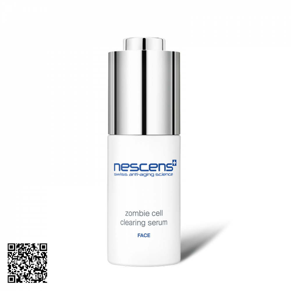 Serum Ly Giải Các Tế Bào Nescens Zombie Cell Clearing Từ Thuỵ Sỹ 30ml