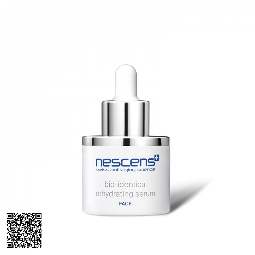 Serum Dưỡng Ẩm Mô Phỏng Sinh Học Da Nescens Bio-Identical Rehydrating Serum Face Từ Thuỵ Sỹ 30ml