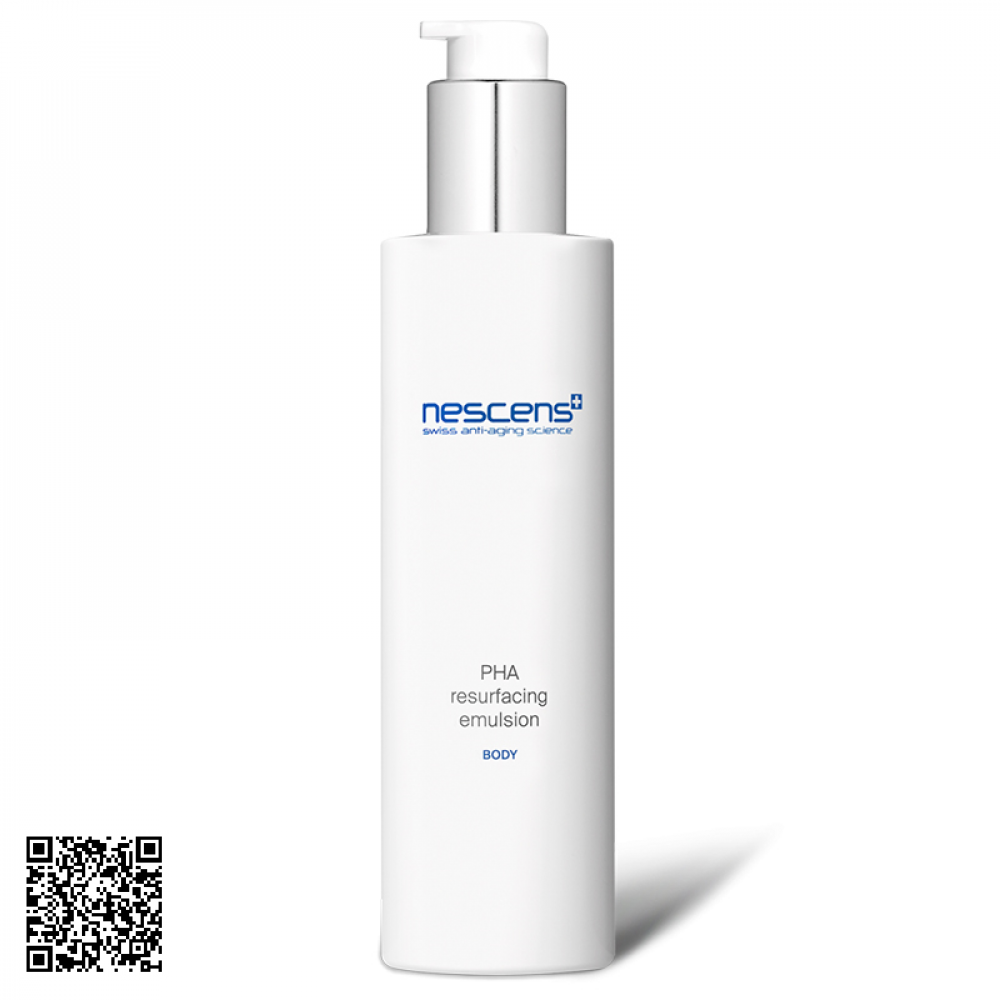 Kem Dưỡng Thể Body Mềm Mịn Da Nescens PHA Resurfacing Emulsion Body 200ml
