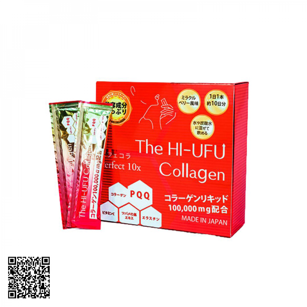 Nước Uống Collagen The Hi UFU 100,000mg Từ Nhật Bản