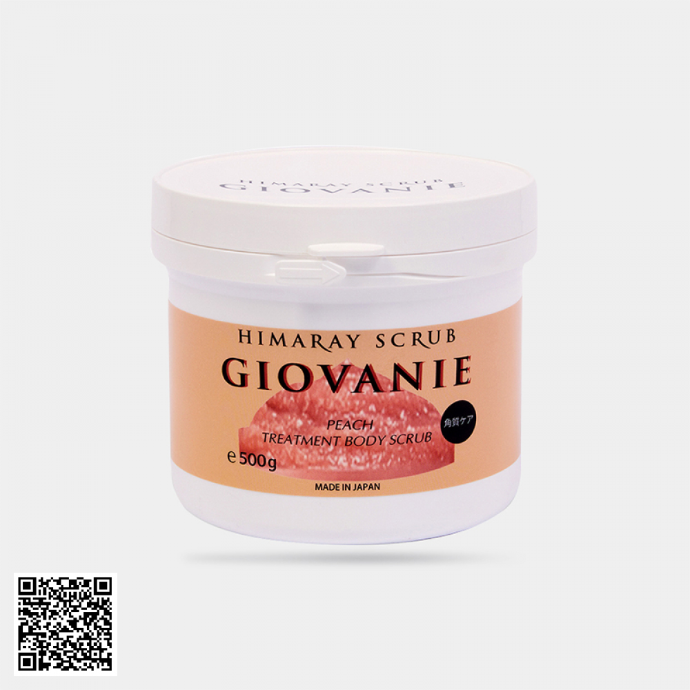 Tẩy Da Chết Body Himaray Scrub Giovanie Từ Nhật Bản 500g