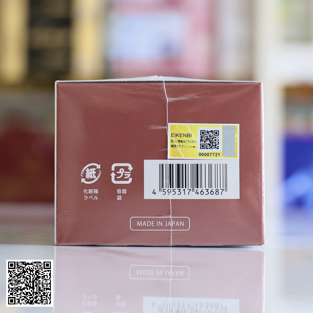 Nước Uống Nhau Thai Ngựa Mongolia Placenta Liquid Eikenbi Nhật Bản Hộp 30ống . 