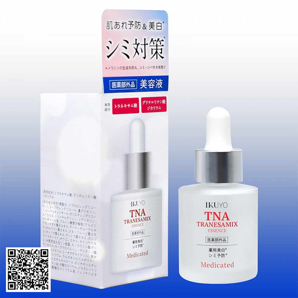 Tinh Chất Serum Mờ Nám Ikuyo TNA Tranesamix Essence Từ Nhật Bản