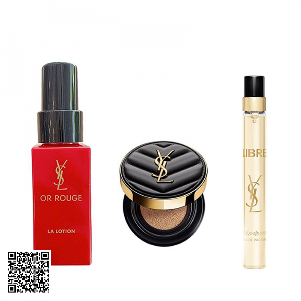 Set YSL Beauty Club Limited Edition 3 Món Từ Pháp
