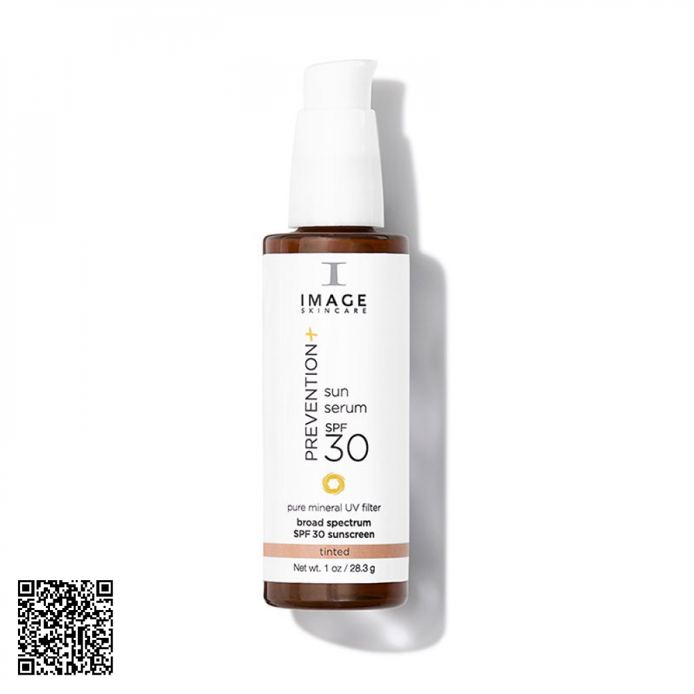 Serum Chống Nắng Hỗ Trợ Che Khuyết Điểm Image Prevention Sun Serum SPF30 Từ Mỹ 28.3g