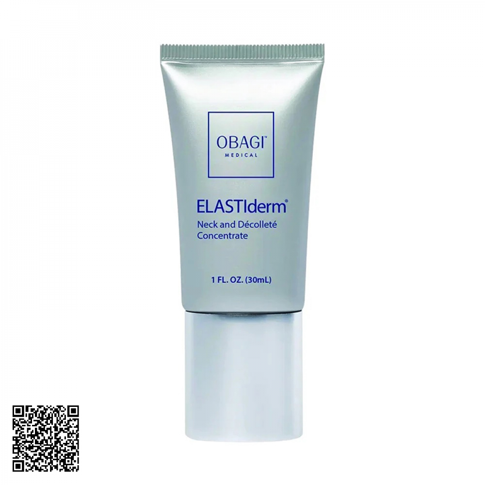 Serum Dưỡng Da Cổ Obagi ELASTIderm Neck and Decollete Concentrate Từ Mỹ 30ml
