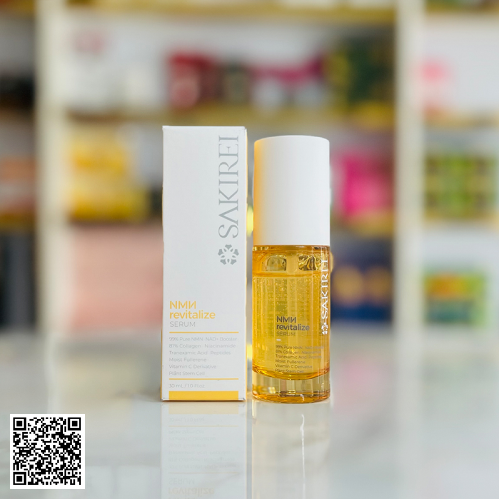 Serum Dưỡng Da Sakirei NMN Revitalize Nhật Bản 30ml