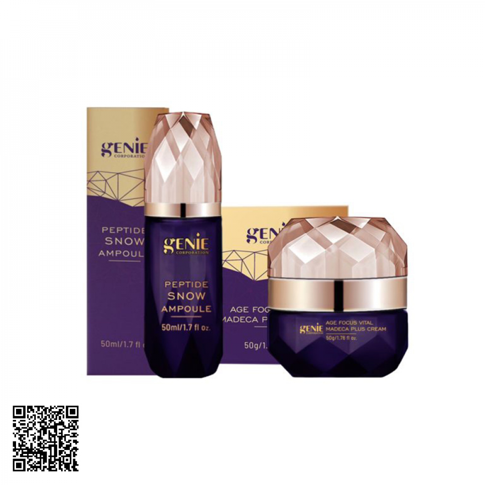 Combo Genie Mờ Nám hỗ trợ ngừa lão hóa Chuyên Sâu Từ Hàn Quốc