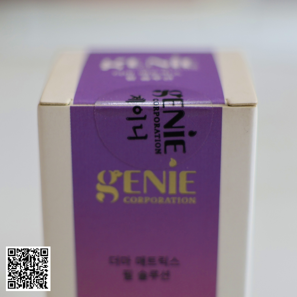 Tế Bào Truyền Trắng Mờ Thâm Nám Da Genie Bio Ampoule 360 Từ Hàn Quốc 30ml