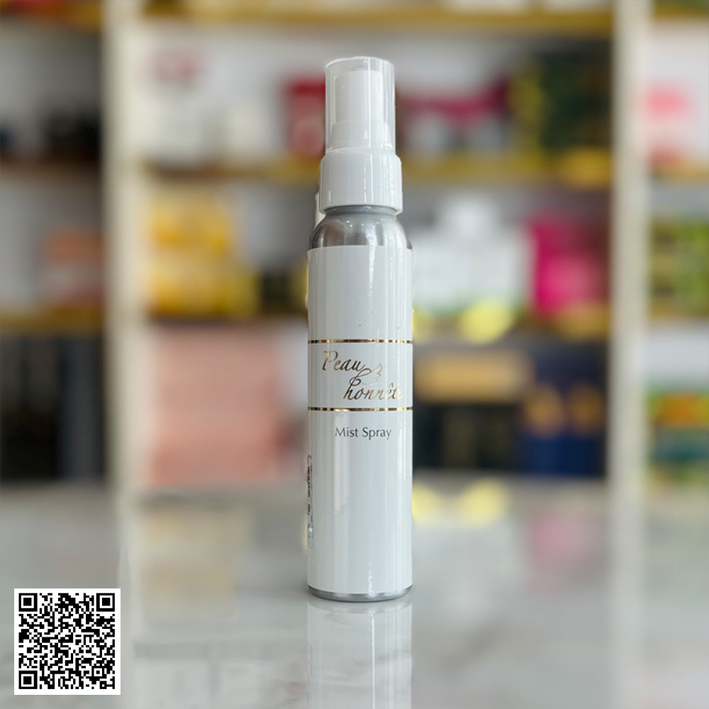 Xịt Cấp Ẩm Peauhonnete Mist Spray Từ Nhật Bản 100ml
