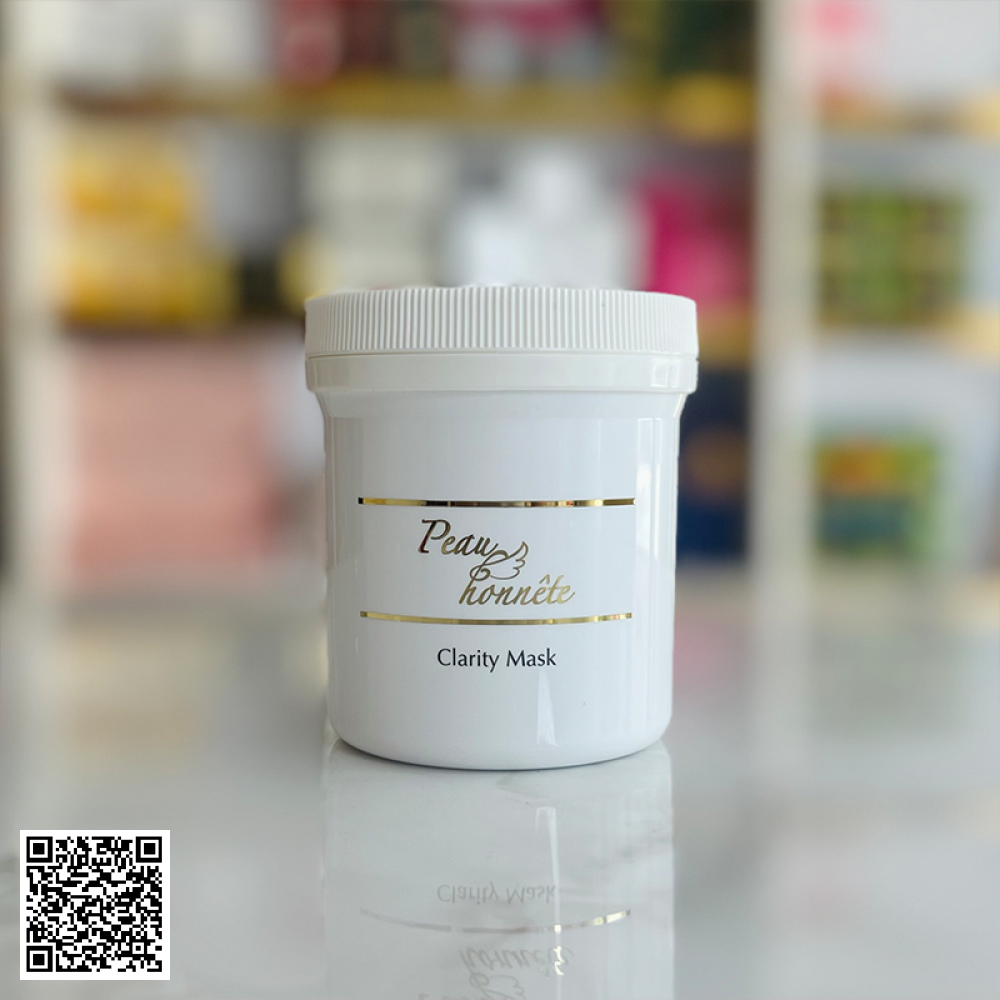 Mặt Nạ Kháng Khuẩn Và Phục Hồi Da Peauhonnete Clarity Mask Từ Nhật Bản 300g