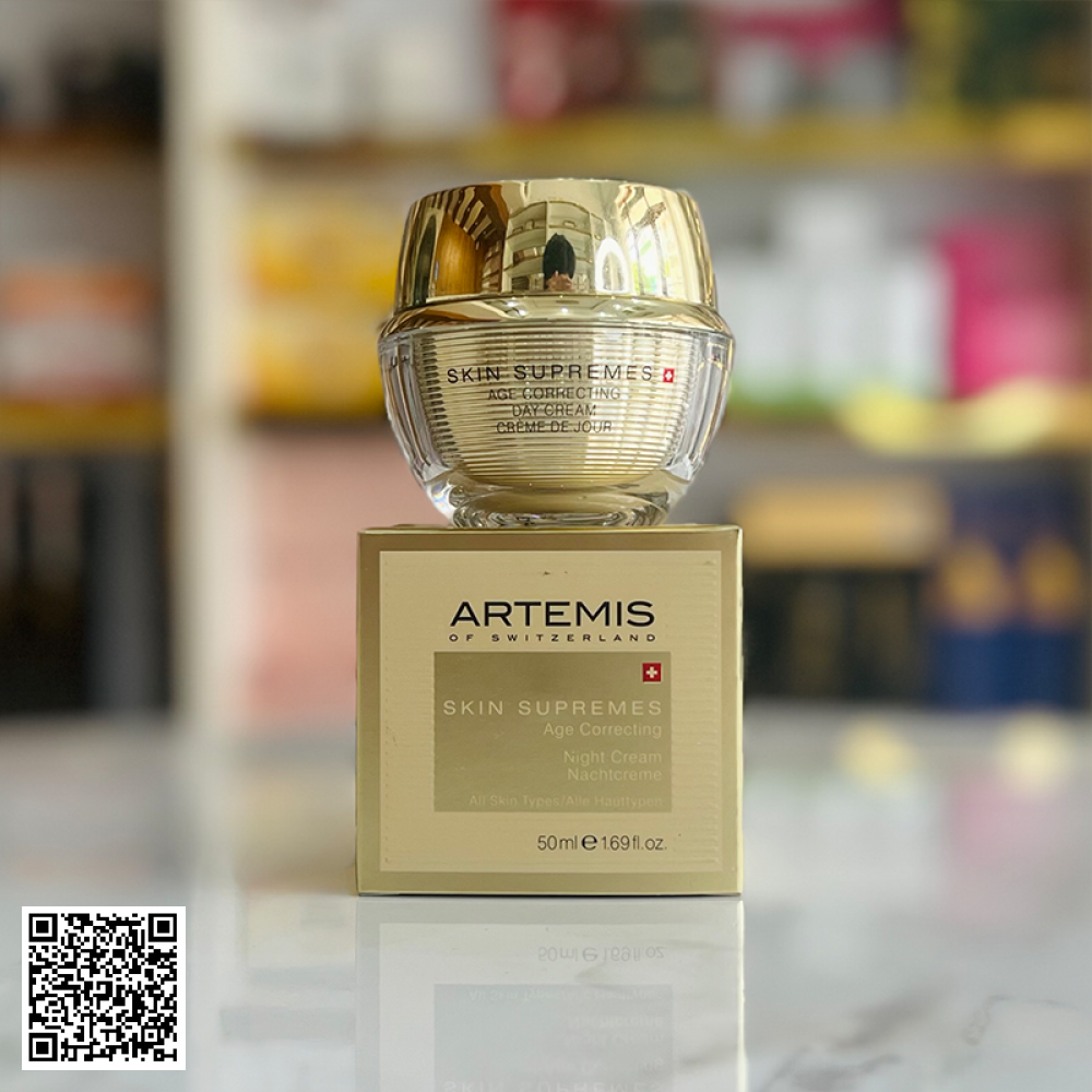 Kem Dưỡng Da Ban Ngày Artemis Skin Supremes Age Correcting Day Cream 50ml