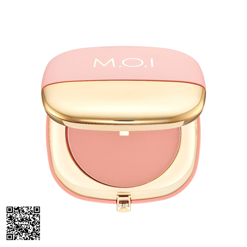 Phấn Má M.O.I Peachy Peach Babe Cam Đào Từ Hàn Quốc