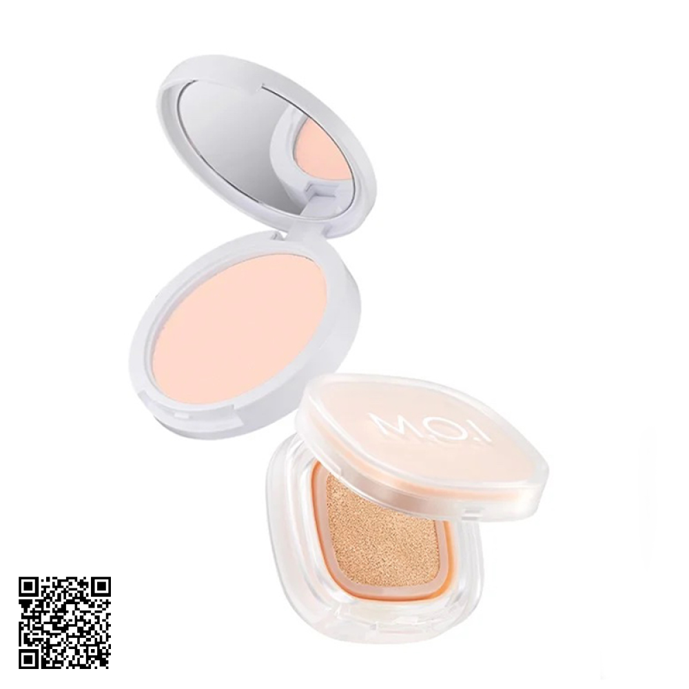 Combo Phấn Phủ Nâng Tone + Phấn Nước Iconic