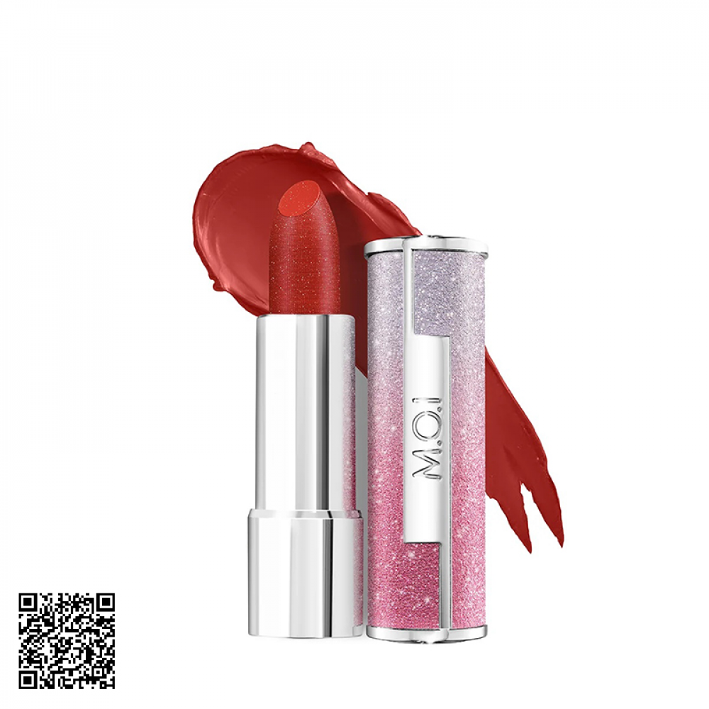 Son Thỏi M.O.I The Stars No.2 – Dark Night – Màu Cam Caramel