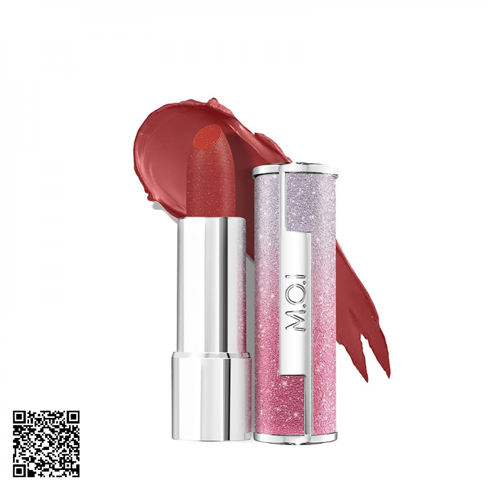 Son Thỏi M.O.I The Stars No.6 – Midnight In SaiGon- Màu Đỏ Đất