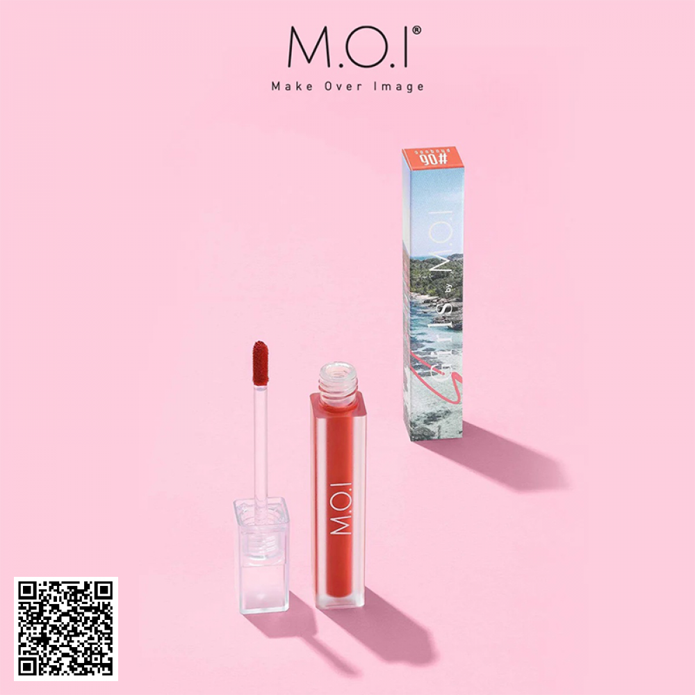 Son Nhung Lì M.O.I Sgirls Summer Edition No.6 – Màu Cam Tây