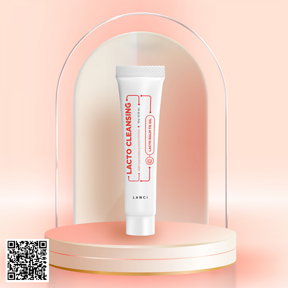 Sáp Tẩy Trang Lợi Khuẩn LANCI Lacto Cleansing 10ml