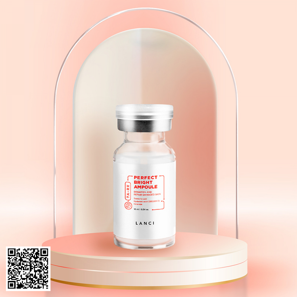 Tinh Chất Dưỡng Trắng Da Lanci Perfect Bright Ampoule 10ml
