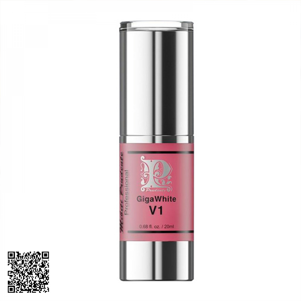Kem Trẻ Hóa Làm Hồng Vùng Kín Nuwhite GigaWhite V1 Mibiti Prudente Professional Từ Mỹ 20ml