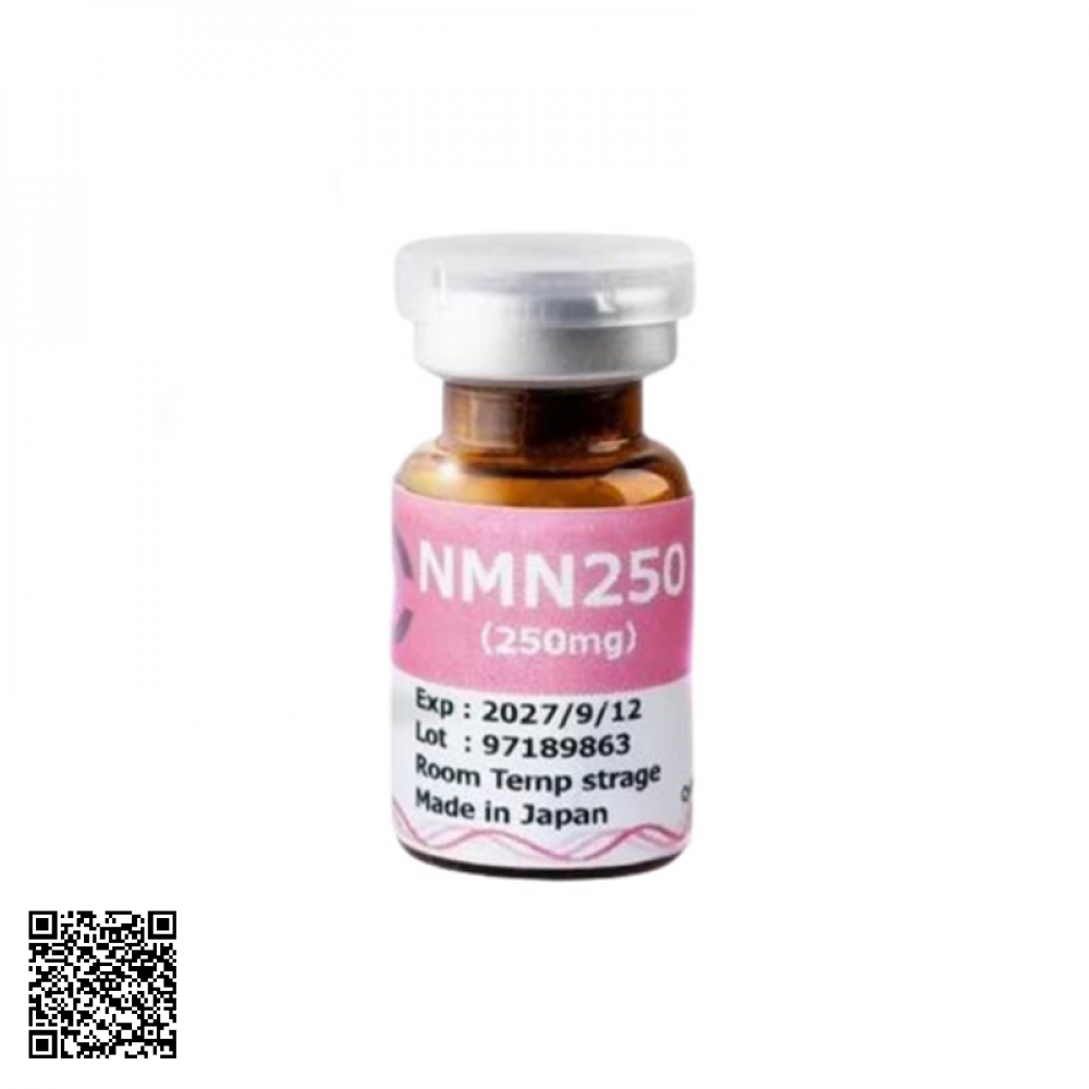 Truyền NMN250 Hàm Lượng 250mg Hộp 10 ống Của Nhật Bản 