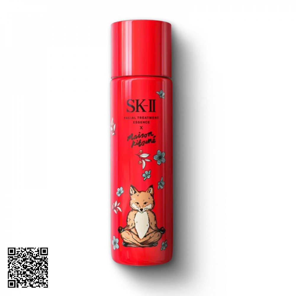 Nước Thần SK-II Facial Treatment Essence Maison Kitsune Red Limited