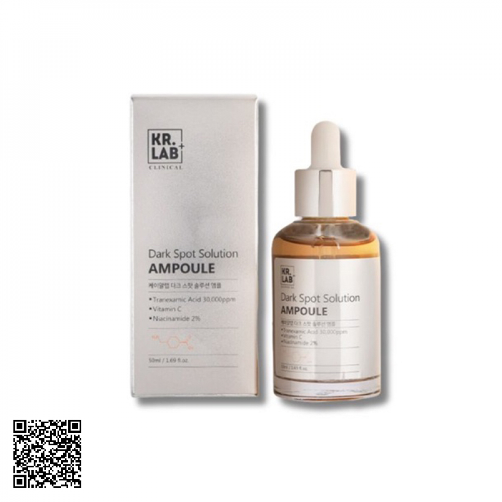 Serum Mờ Nám Và Tàn Nhang Kr.lab Dark Spot Solution Ampoule 50ml