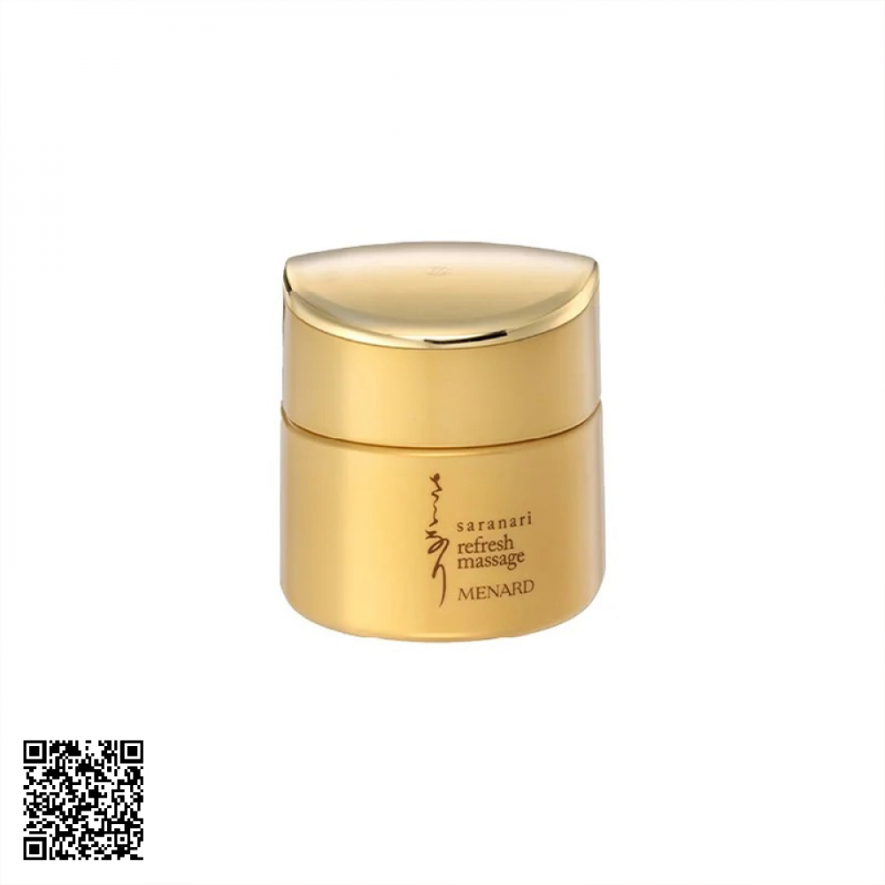 Kem Tẩy Trang & Massage Tái Tạo Da Menard Saranari Refresh Massage 150g