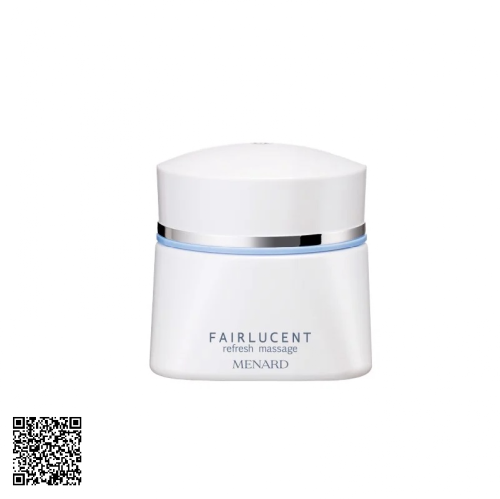 Kem Tẩy Trang & Massage Dưỡng Trắng Và Mờ Nám Menard Fairlucent Refresh Massage 150g