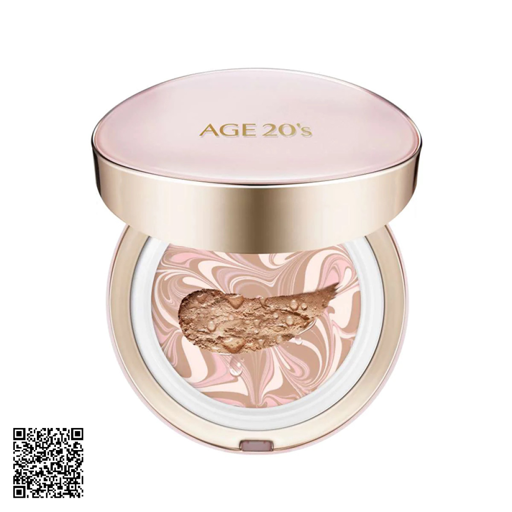Phấn Tươi Dưỡng Ẩm AGE 20s Signature Essence Cover Pact Moisture #23 Medium Beige