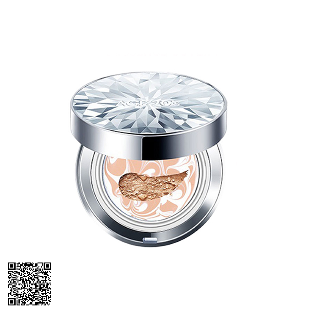 Phấn Nền Lạnh Kim Cương AGE 20s Essence Cover Pact Original White #23 Medium Beige