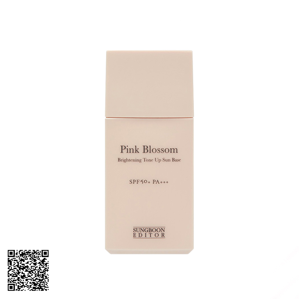 Kem Chống Nắng Nâng Tone Sungboon Editor Pink Blossom Brightening Tone Up Sun Base 30ml