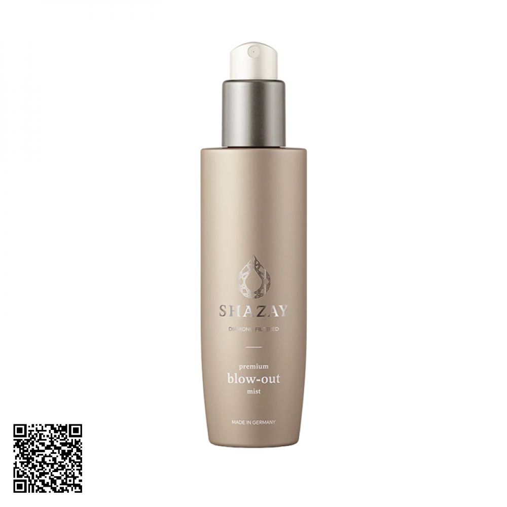Xịt Dưỡng Tóc Giữ Nếp Shazay Premium Blow - Out Mist Từ Đức 200ml 