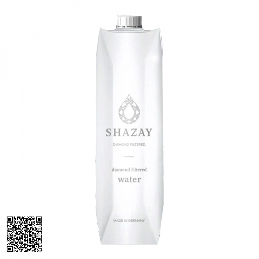 Nước Lọc Kim Cương Bảo Vệ Da Đầu Và Tóc Shazay Diamond Filtered Water Từ Đức 1000ml