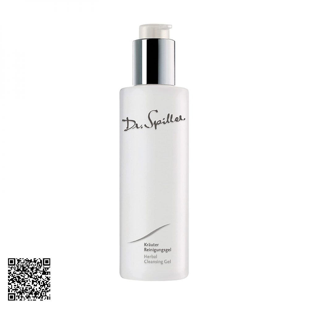 Sữa Rửa Mặt Thảo Dược Dr.Spiller Herbal Cleansing Gel Cho Da Dầu Mụn Từ Đức 200ml