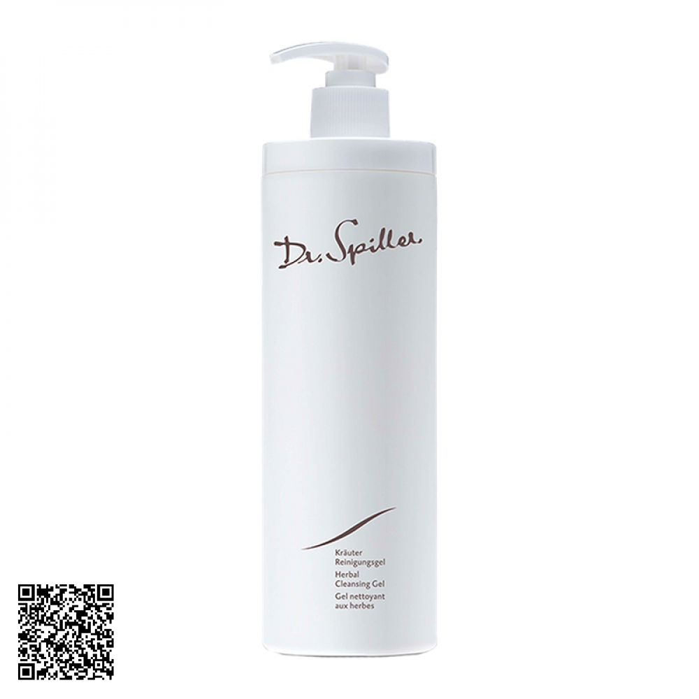 Sữa Rửa Mặt Thảo Dược Dr.Spiller Herbal Cleansing Gel Cho Da Dầu Mụn Từ Đức 1000ml
