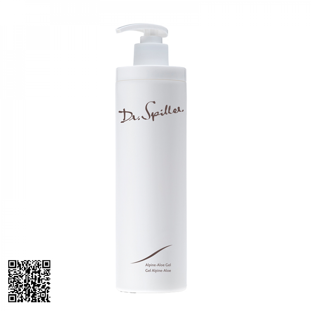 Gel Lô Hội Giảm Kích Ứng Da Dr.Spiller Alpine - Aloe Gel Từ Đức 500ml