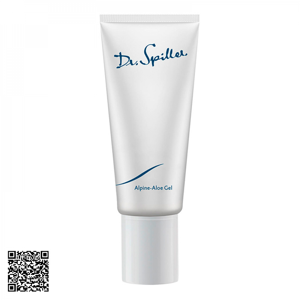 Gel Lô Hội Giảm Kích Ứng Da Dr.Spiller Alpine - Aloe Gel Từ Đức 100ml