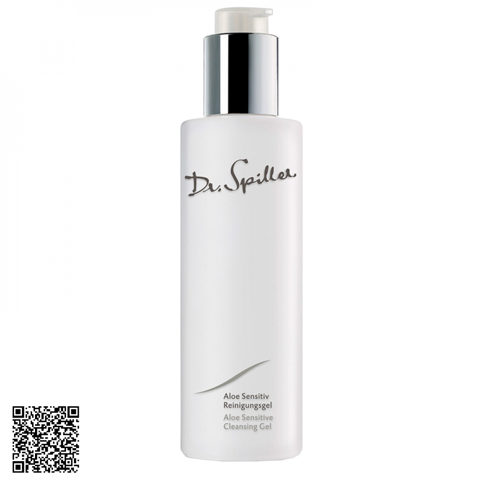 Sữa Rửa Mặt Lô Hội Dr.Spiller Aloe Sensitive Cleansing Gel Cho Da Nhạy Cảm Từ Đức 200ml