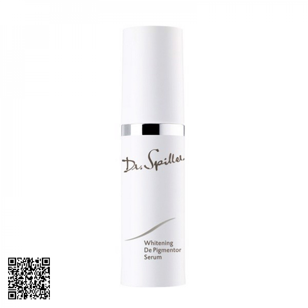 Tinh Chất Mờ Thâm Nám Dr.Spiller Whitening De Pigmentor Serum Từ Đức 30ml