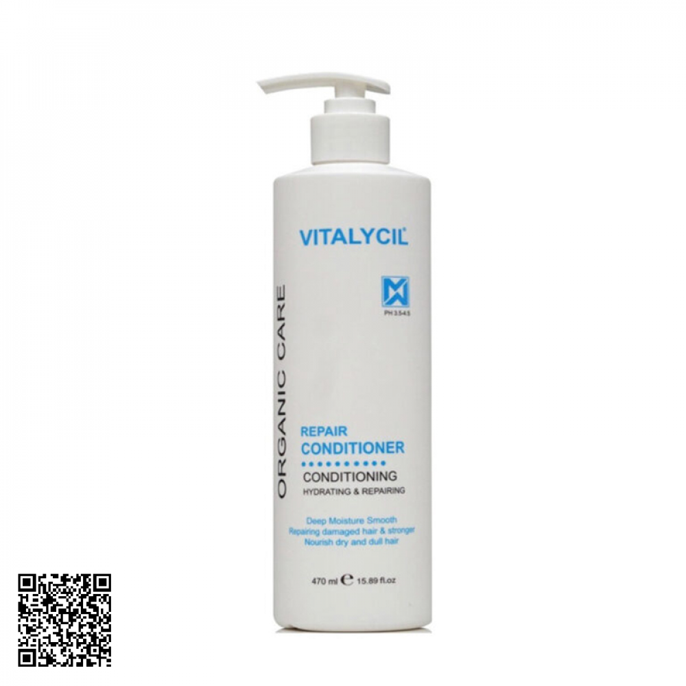 Dầu Xả Hương Nước Hoa Vitalycil Repair Conditioner 470ml