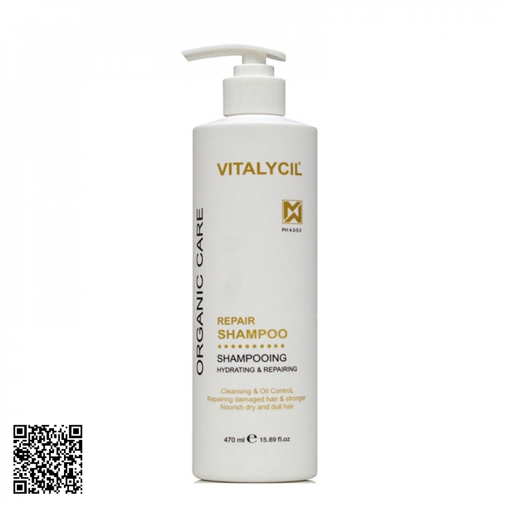 Dầu Gội Hương Nước Hoa Vitalycil Repair Shampoo 470ml